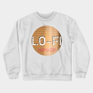 Lofi, hihop Crewneck Sweatshirt